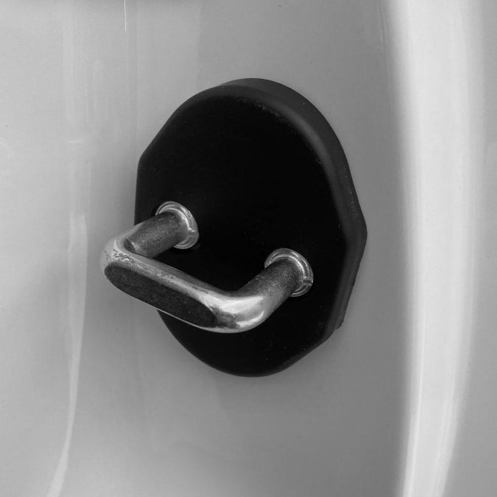 ABS Накладки на дверные замки автомобиля, Защитные накладки-стопоры дверей для Mazda 2 5 6 для Mazda CX-5 CX5 MX-5 MX5 Аксессуары