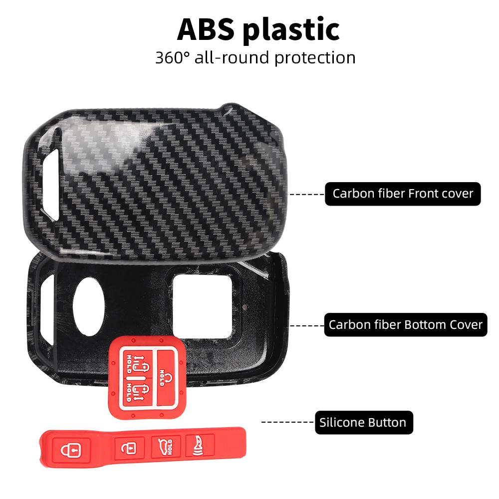 Чехол для ключа автомобиля из АБС-пластика для Kia K5 DLS GT Sorento 4 Carnival Sedona MPV 2022, дистанционный брелок, аксессуары для автомобиля