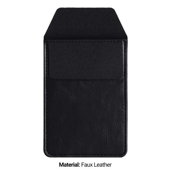 Сумка для ручек, нежная текстура, сплошной цвет, карманный протектор из искусственной кожи, органайзер для карандашей, сумка для лаборатории