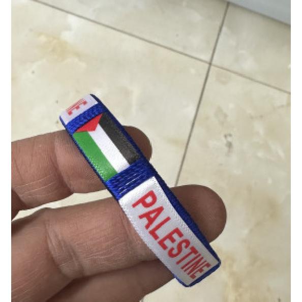 Браслет с флагом Чемпионата мира по футболу 2026 Испания Спортивный браслет Вышитый браслет Товары для болельщиков