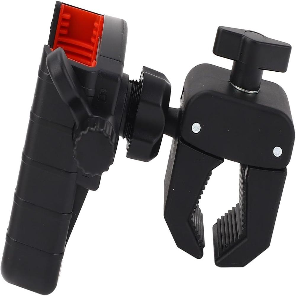 2 Set 360° Rotation Universal Phone Holder ABS PC Silicone Golf Cart Accessories  for Club Car Carts
