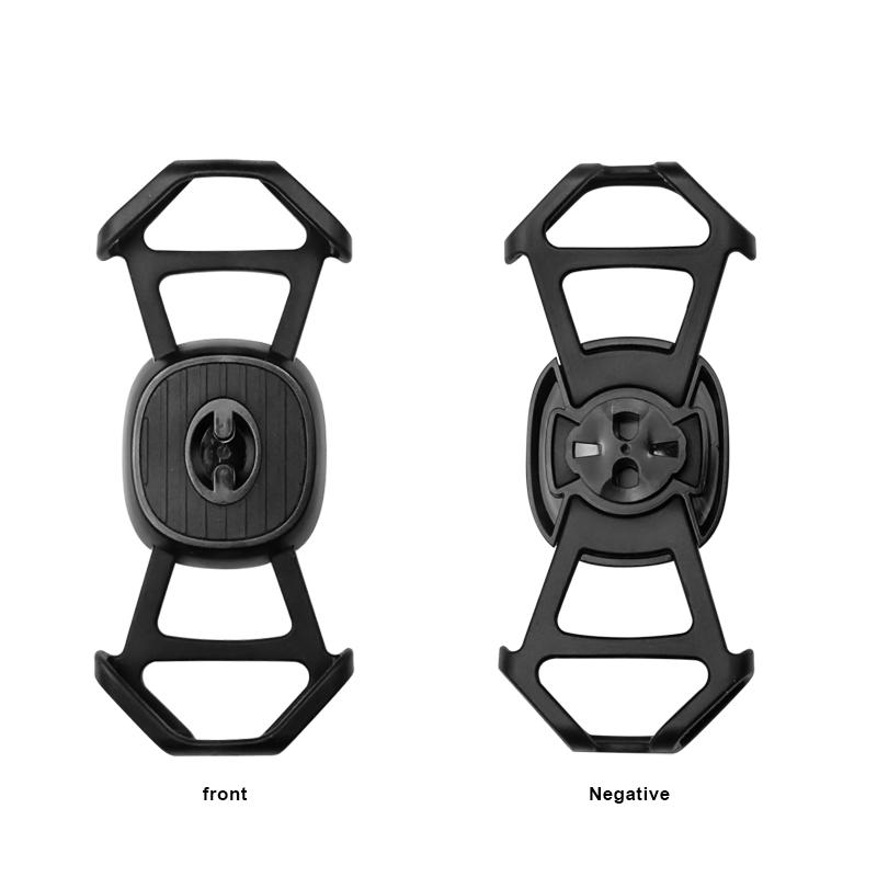Держатель для телефона на велосипед, противоударный, вращающийся на 360 градусов, регулируемый, поддерживающий GPS-стенд, кронштейн для компьютера на шоссейном велосипеде, основание счетчика