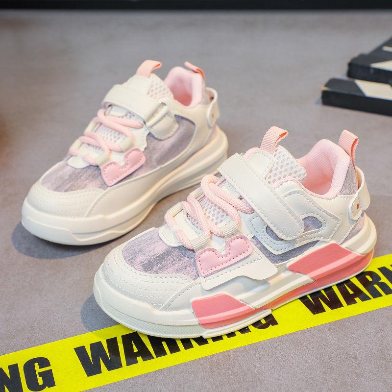 Кроссовки для девочек, весенне-осенняя детская обувь для папы, обувь с сеткой для мальчиков, одинарная обувь, весенняя повседневная обувь для папы
