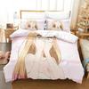 Anime My Dress-Up Darling Bedding Set Single Twin Full Queen King Size Bed Set Adult Kid Bedroom Duvet Cover Sets Home Textiles