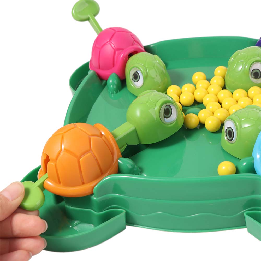 Tabletop Game Turtles Eat Beans Board Game Learning Puzzle Game Interactive Toys Kids Boys Girls