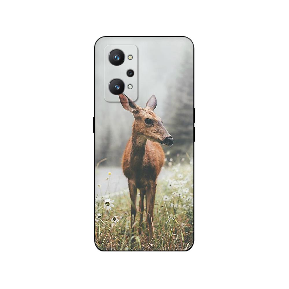 For Realme GT Neo2 Case 6.62inch Silicon Back Cover For OPPO RealmeGT Neo 2 5G Soft Case RMX3370 Phone Case Funda Black Tpu Case