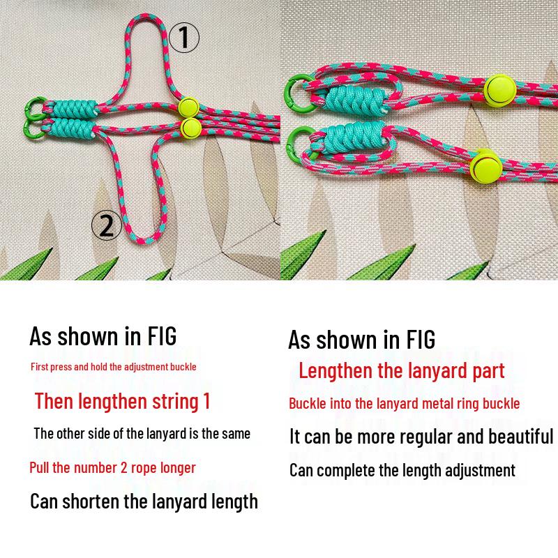Регулируемый плетеный кроссбоди шнурок для телефона с защитой от потери, с задним зажимом и ремешком для лыжной перчатки