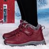 TUINANLE Unisex Platform Sneakers Women Winter Plush Warm Shoes Running Casual High Top Sports Shoes for Men