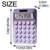 Creative Solar Desktop Calculator High-value Finance Calculator Mechanical Calculator  Student Use