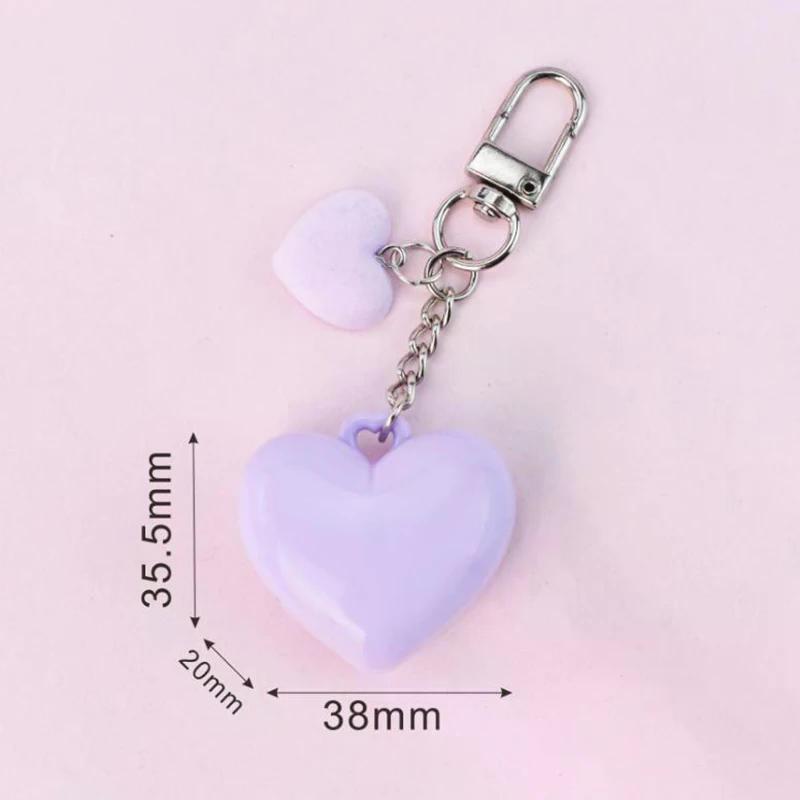 1pcs Case Container Mini Empty Aluminum Pan Key Chain Lipstick Packaging and Heart Shape Blush Powder Box Eye Shadow With