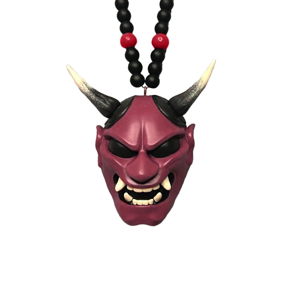 Шлем Самурай-Кабуто/Хання, японское зеркало заднего вида автомобиля Они, подвеска