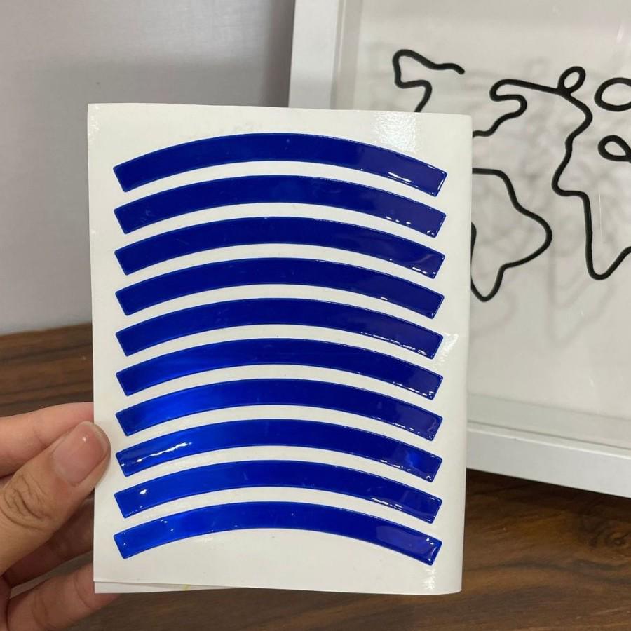Reflective Sticker Set for Children's Balance Bike and Scooter