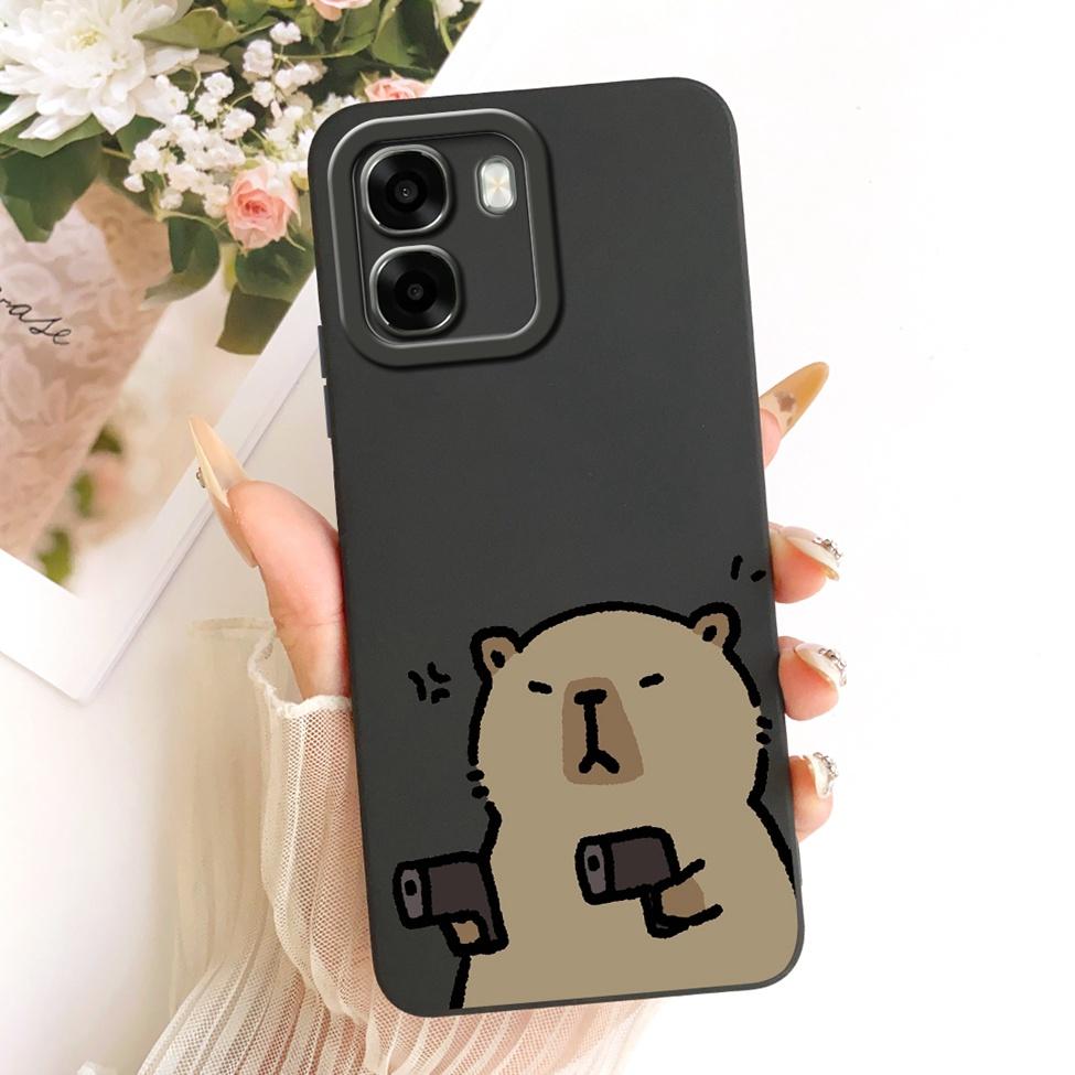 Чехол для Oppo A6 4G CPH2817 5G CPH2831 PLT120 Корпус для Oppo A6 Чехол Роскошный Модный Милый Мультяшный Забавный Расписной Силиконовый Funda