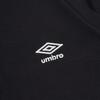 UMBRO Черная толстовка с длинным рукавом и резинкой Ur122Crl31