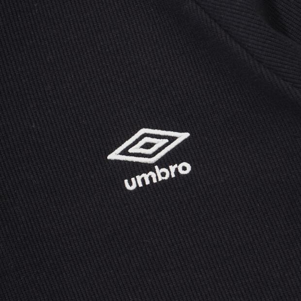 UMBRO Черная толстовка с длинным рукавом и резинкой Ur122Crl31