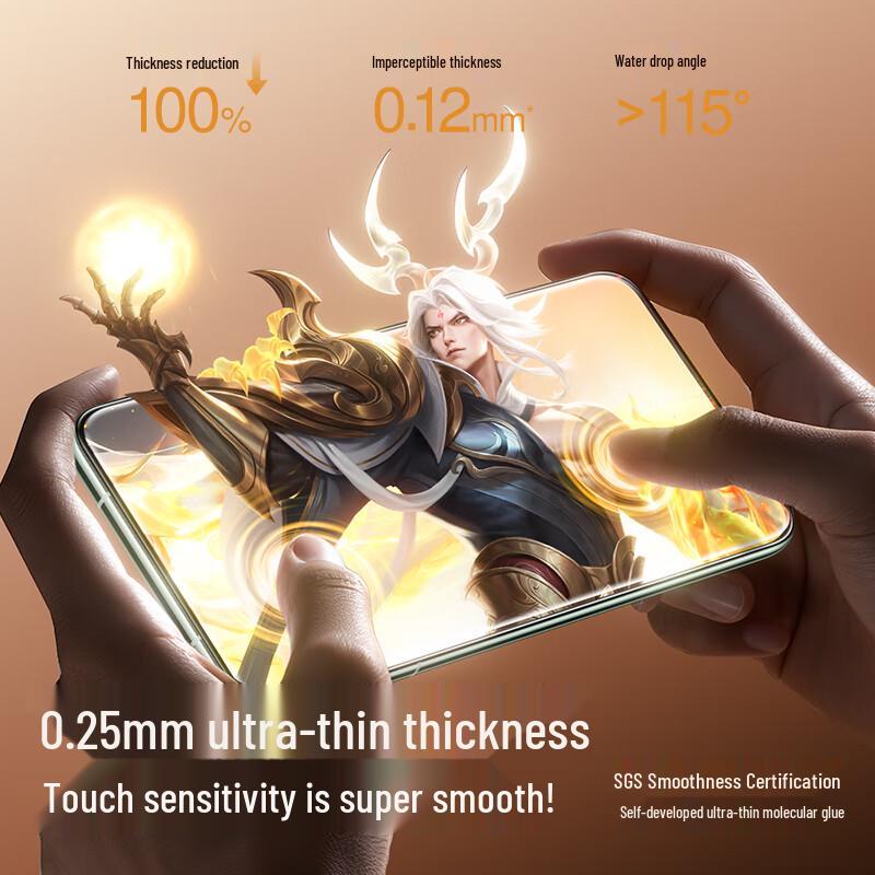 Shamom Huawei Pura 70 Series Anti-Fingerprint Screen Protector