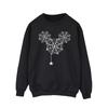 Disney Mens Mickey Mouse Spider Web Head Sweatshirt