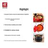 ZWILLING Enamel Cast Iron Dutch Oven