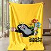 Soft Flannel Blanket Lightweight Cozy Bedroom Living Room CoverPumuckl