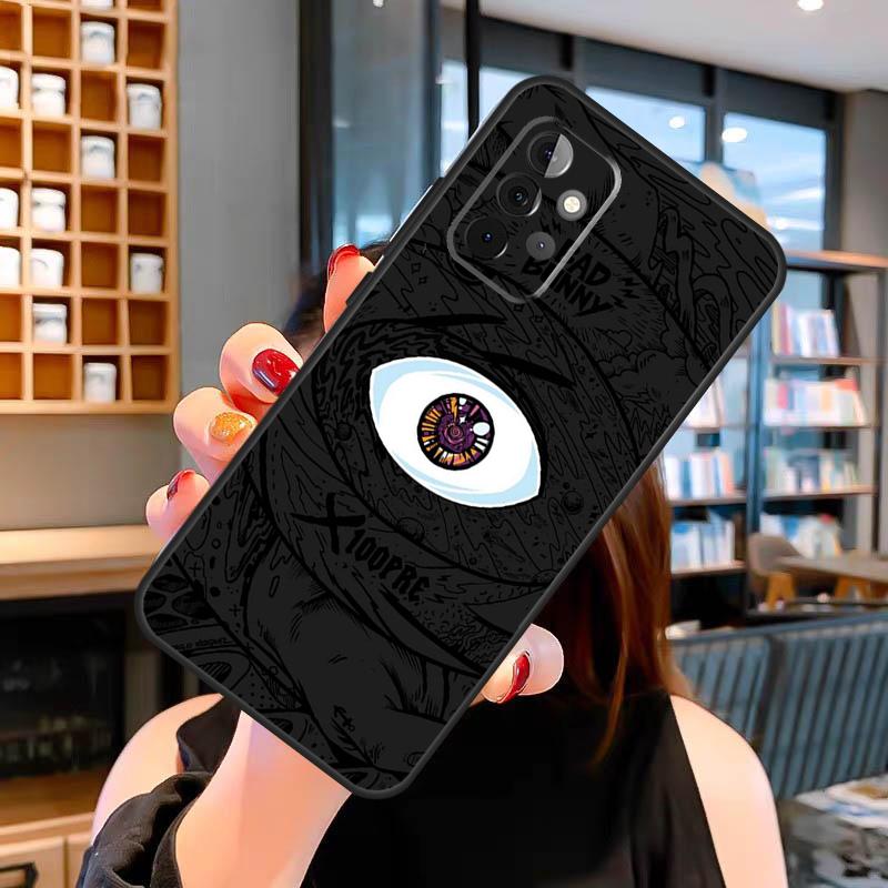Чехол Bad Bunny для Samsung Galaxy A14 A34 A54 A52S A12 A22 A32 A52 A72 A13 A33 A53 A73 A31 A51 A71