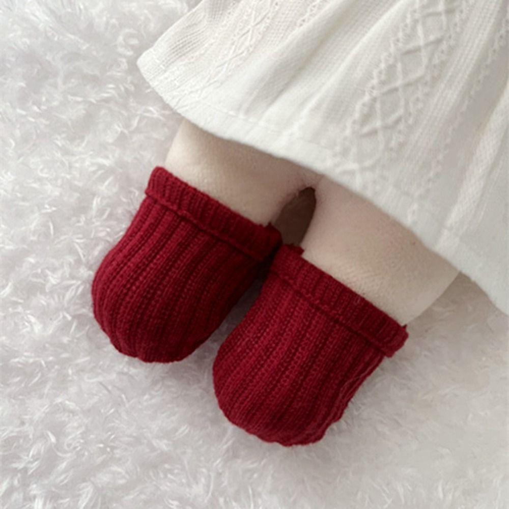 5 Colors Cotton Doll Socks Dolls Accessories Doll Casual Socks Clothes Socks  15/20cm Cotton Dolls