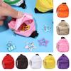 Fashion Child Gift Keychain Doll Bag Mini Backpack Travel Case Rucksack
