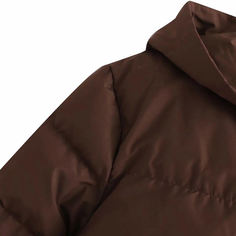 Короткое сплошное пальто с капюшоном, женская свободная повседневная куртка, топ