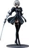 NieR Automata 2B Тип Масштаб Пластиковая Окрашенная Полная Фигурка Ver1.1a [YoRHa № 2 B] 1/7