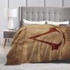 Assassins Creed Shadows  Soft Warm Blanket  Kids Plush Throw Blanket Pattern Home Decor Flannel Bedspread Sofa Bed Cover