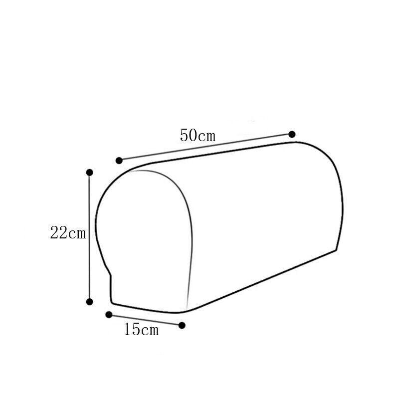 1 пара съемных чехлов для подлокотников, чехлов для дивана, кресла, подлокотников