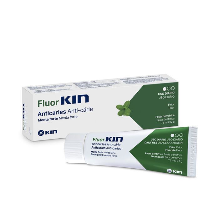 Dentifrices FLUORKIN dentifrice anti-carie 75 ml