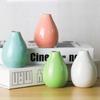Украшения для комнаты Искусственные цветы Бутылка Современная мини-художественная ваза Керамическая ваза