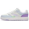 Street Resistant Non-Slip Breathable Low-Top Skate Shoes Women Sneakers White Blue Purple 122238066-5
