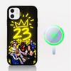 Чехол для телефона UK Drill Rapper Central Cee Магнитный чехол Для IPhone 16 14 13 12 11 15 Pro Max Plus Для Magsafe Беспроводная зарядка Чехол