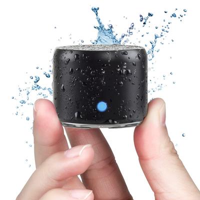Футляр для переноски A106 портативный Bluetooth 12 часов непрерывного использования в автомобиле и ванной с пассивным радиатором IP67 [EVA включен] динамик, сверхкомпактный 5.0,