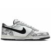 Nike Большая загадочная коробка Xingji Износостойкие Нескользящие Низкие кеды для скейтборда Мужские Серый Белый Черный 355152-017(Team1993-S-BOX)