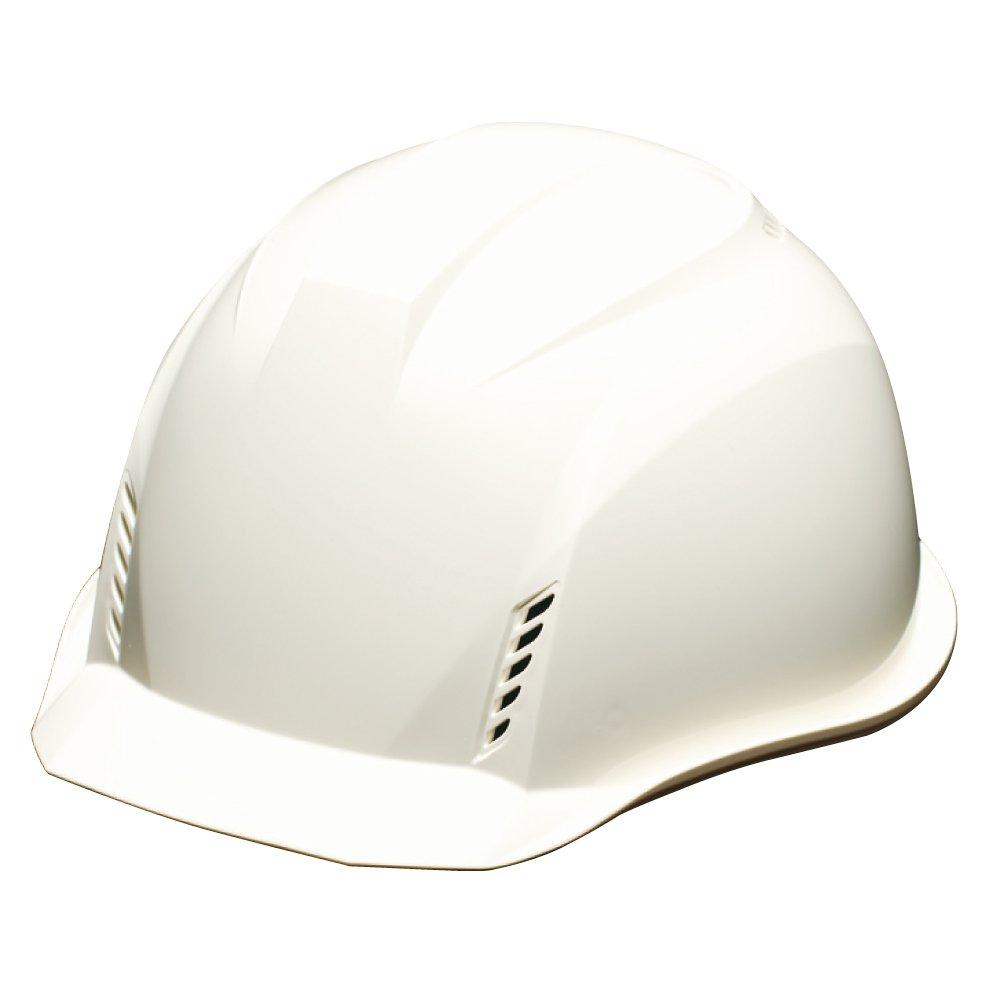 DIC Plastic Helmet with ventilation holes and polystyrene liner Heat-shielding resin, AA16-FV-HA2E-K16-SWH