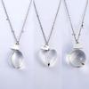 Растение Одуванчик Сухоцвет Стеклянный Шар Кулон Hope Time Gems Ожерелье
