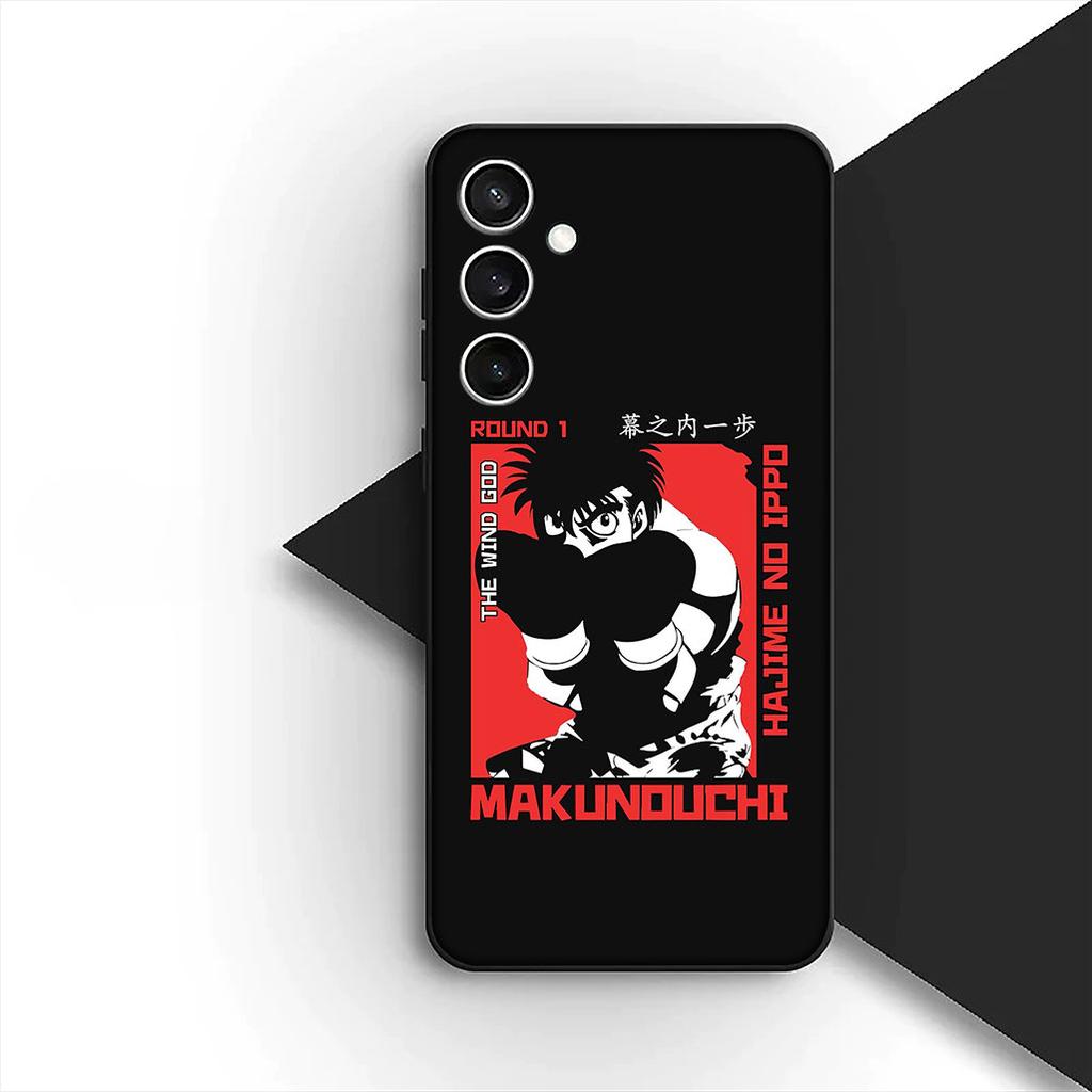 Soft Cover for Xiaomi Redmi 15 15C A3 A4 A5 9A 9C NFC Note 9 8 9T 8T Pro Casing Phone Case Cartoon Hajime No Ippo Anime