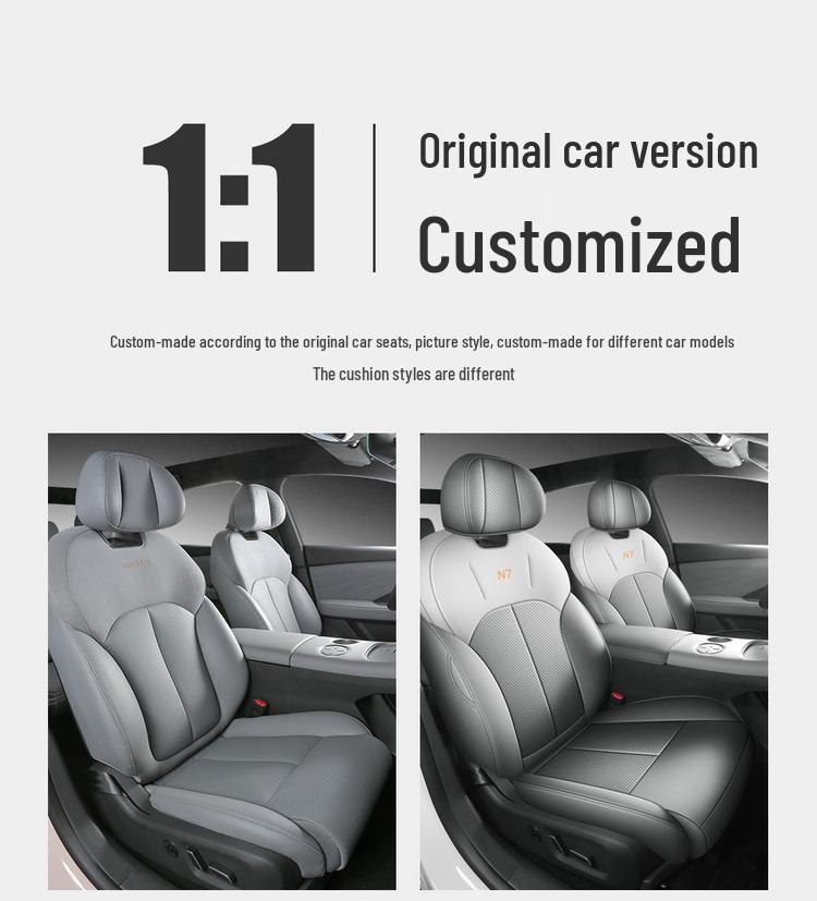 Dongfeng Nissan N7 Seat Covers: Full Coverage, All-Season AIRpromax2025 Cushions
