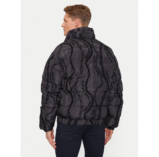 Пуховик Versace Jeans Couture 77GAUD04 черный Regular Fit