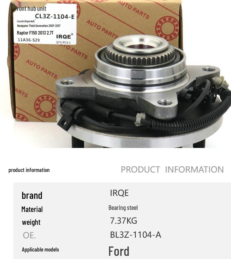 Front Wheel Bearing Hub Assembly CL3Z-1104-E for Ford F150 200