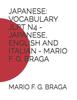 Книга Japanese : Vocabulary Jlpt N4 - Japanese, English and Italian - Mario F. G. Braga