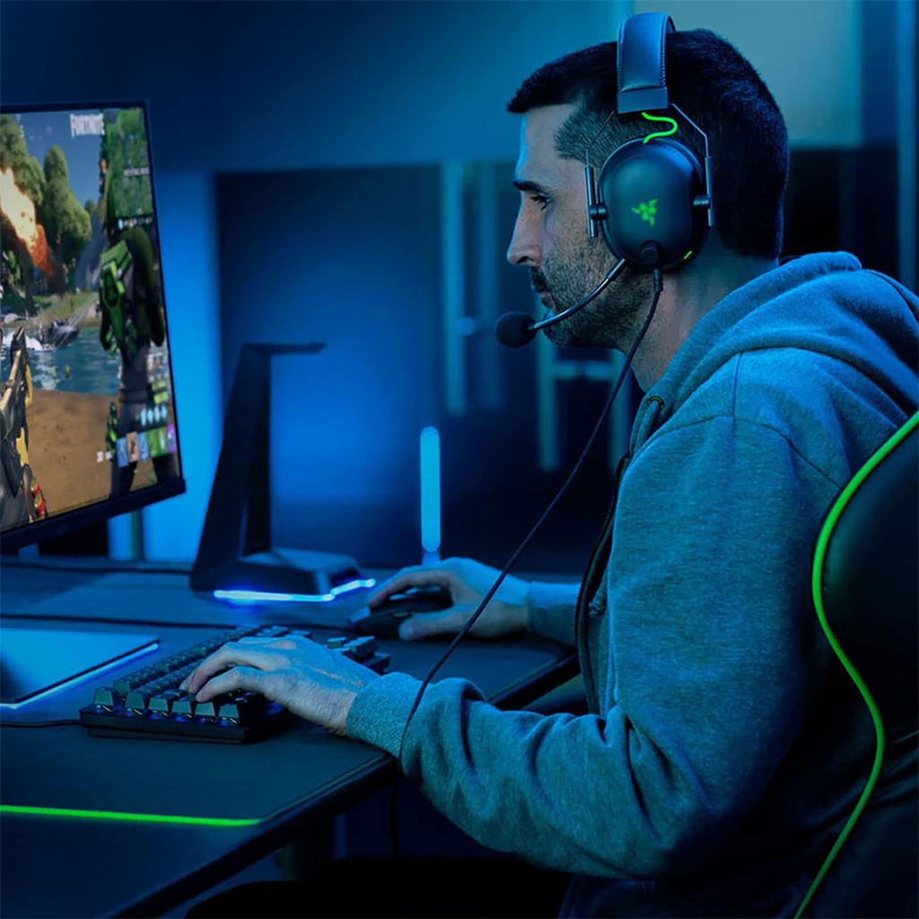 Сменный игровой микрофон для Razer BlackShark SE PC Gaming Съемный игровой микрофон с шумоподавлением для PS4PS5Xbox V2/V2 Pro/V2 Headset, 3,5 мм