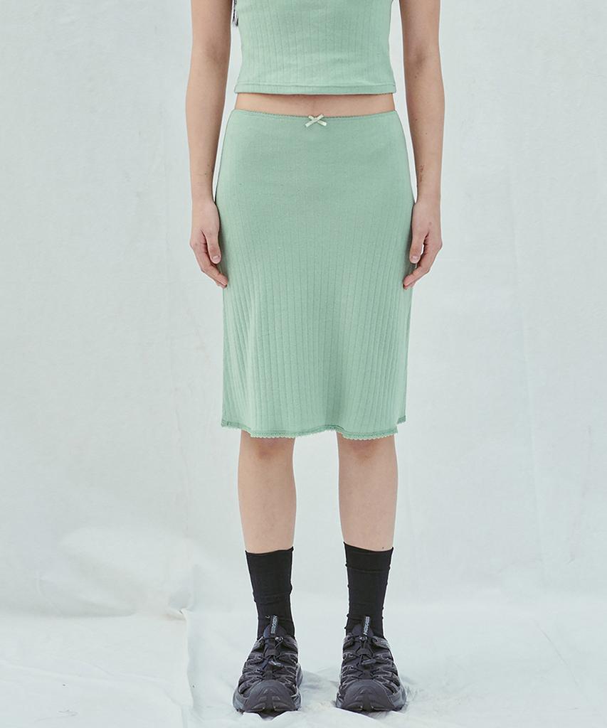 Sleepy Bear Pure Olive Midiskirt