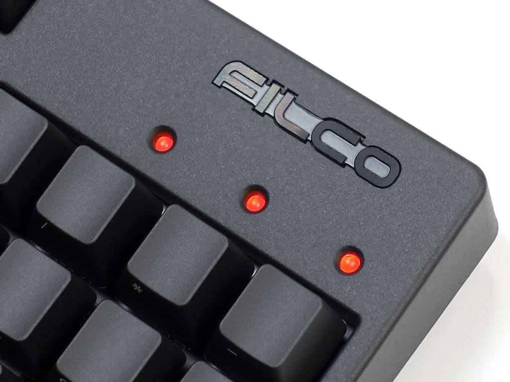 FILCO Majestouch 3 ЧЕРНЫЙ БЕСШУМНЫЙ КРАСНЫЙ Бесшумная красная ось Полный размер Фронтальная печать Японская раскладка Механическая клавиатура Литые клавиши из ПБТ Функция мультимедиа