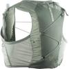 SALOMON Hydration Vest Rucksack Backpack ACTIVE SKIN 4 SET Laurel WreathLily PadALOE WASH M