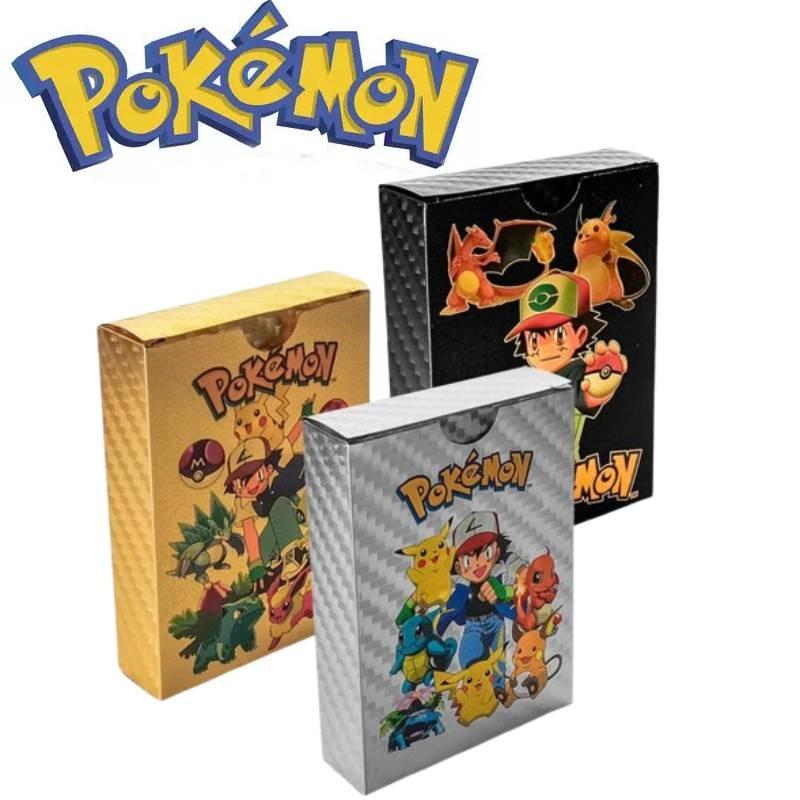 Cards Foil Pack Of 55 Pcs Assorted Card Toy Collect Gift Peripheral