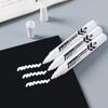 1/5 Pcs Drawing Art Supplies Oil Marker Permanent White Marker Graffiti Metalic Marker Pens White Pen Writting White Marker Pen