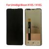 LCD Screen For Umidigi Bison X10S X10G LCD Display Touch Screen Digitizer Full Assembly Replacement